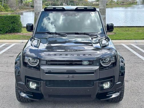 Grey 2025 Land Rover Defender V8