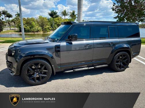 Grey 2025 Land Rover Defender V8