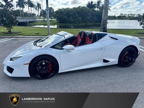 2018 Lamborghini Huracan LP580-2S