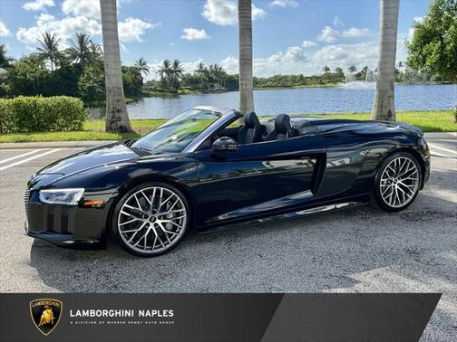 2018 Audi R8 5.2 V10 plus