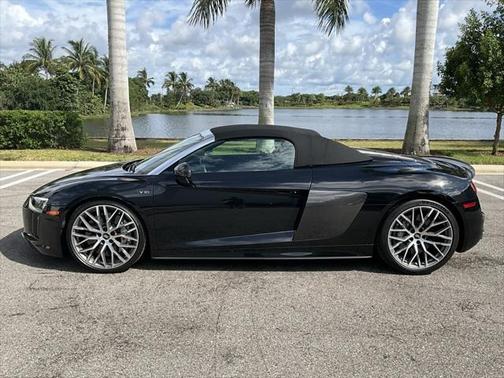 2018 Audi R8 5.2 V10 plus