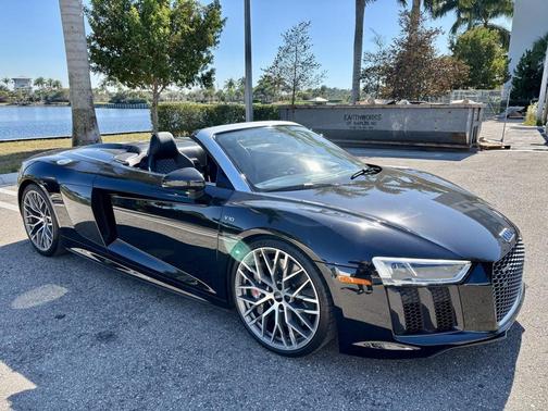 2018 Audi R8 5.2 V10 plus