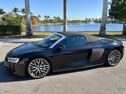 2018 Audi R8 5.2 V10 plus