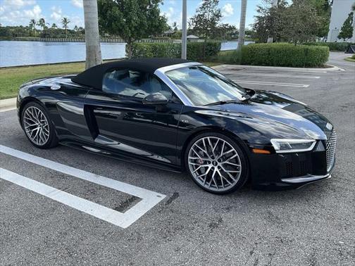 2018 Audi R8 5.2 V10 plus