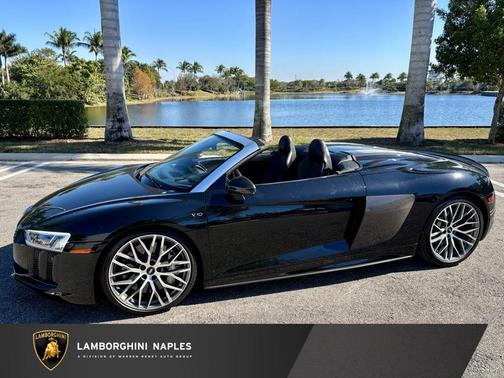 2018 Audi R8 5.2 V10 plus