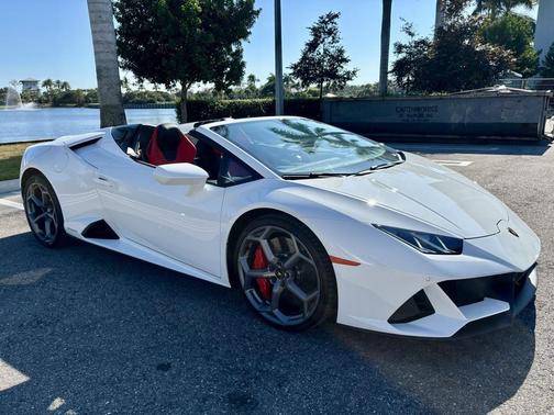 2024 Lamborghini Huracan EVO Spyder