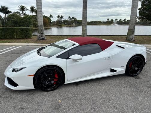 2017 Lamborghini Huracan LP610-4S