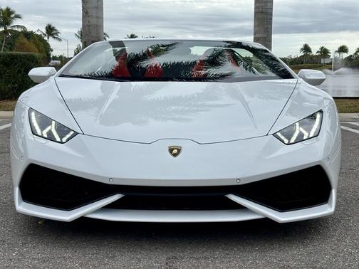 2017 Lamborghini Huracan LP610-4S