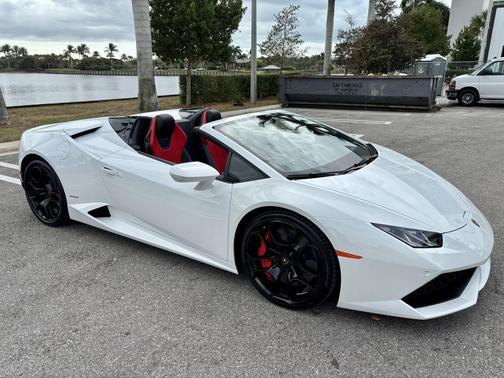 2017 Lamborghini Huracan LP610-4S