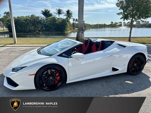 2017 Lamborghini Huracan LP610-4S