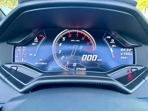 2021 Lamborghini Huracan EVO Spyder