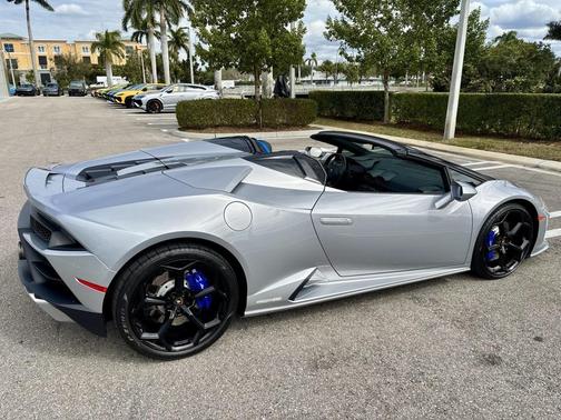 2021 Lamborghini Huracan EVO Spyder