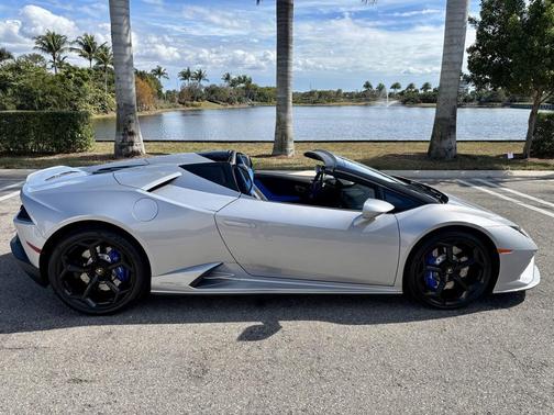 2021 Lamborghini Huracan EVO Spyder