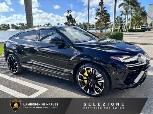 2024 Lamborghini Urus S