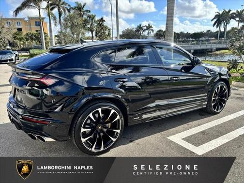 2024 Lamborghini Urus S