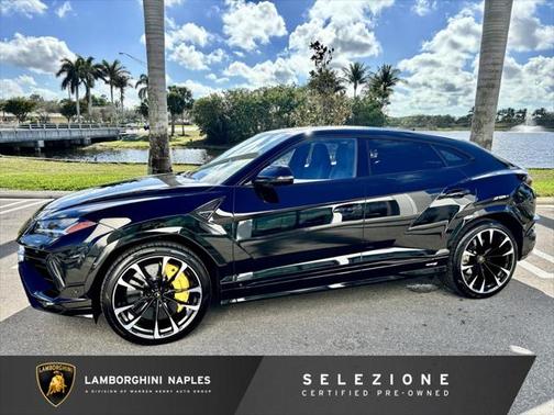 2024 Lamborghini Urus S