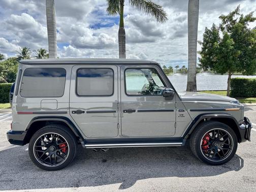 2024 Mercedes-Benz AMG G 63 4MATIC