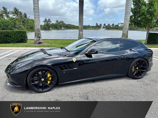 Black 2019 Ferrari GTC4Lusso T