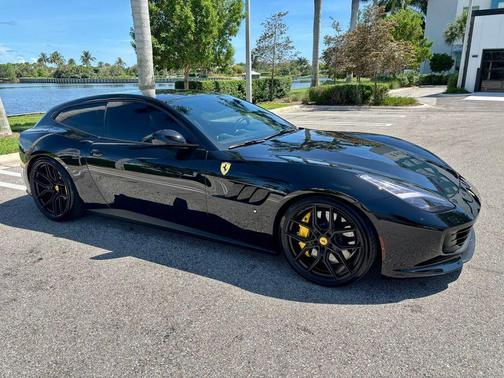 Black 2019 Ferrari GTC4Lusso T