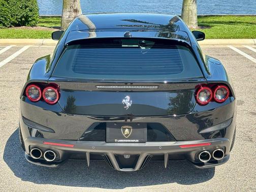 Black 2019 Ferrari GTC4Lusso T