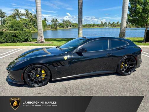 Black 2019 Ferrari GTC4Lusso T