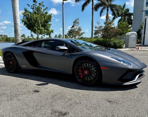 2018 Lamborghini Aventador S Base
