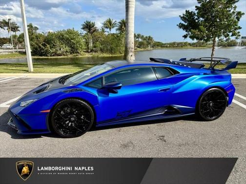 2023 Lamborghini Huracan STO Coupe
