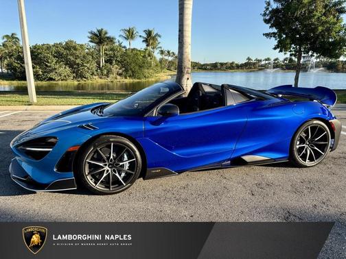 2022 McLaren 765LT Spider