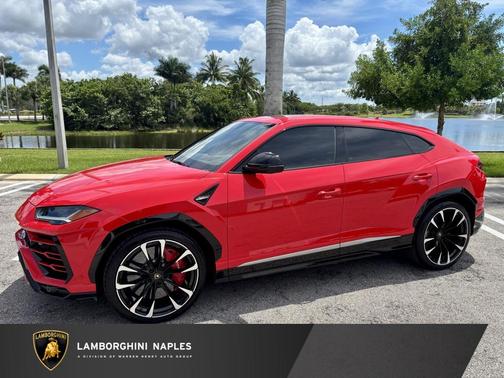 2021 Lamborghini Urus Base