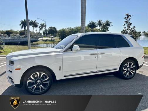 2019 Rolls-Royce Cullinan Base