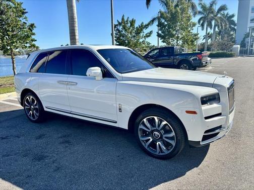 2019 Rolls-Royce Cullinan Base