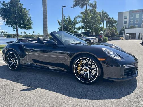 2019 Porsche 911 Turbo