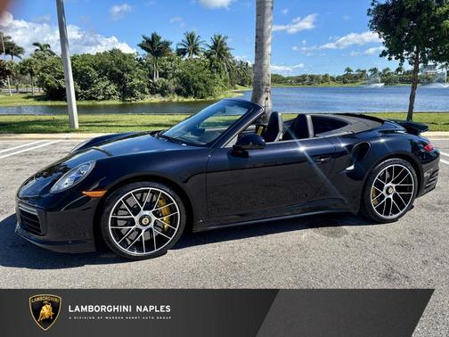2019 Porsche 911 Turbo