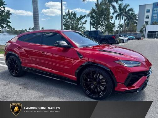 2024 Lamborghini Urus S