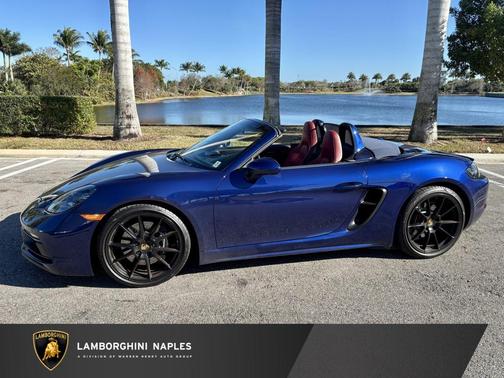 2025 Porsche 718 Boxster GTS 4.0