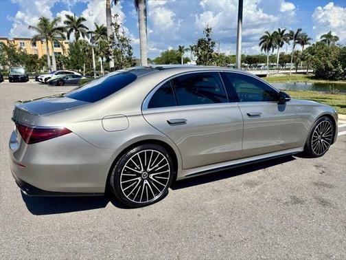 2022 Mercedes-Benz S-Class S 580 4MATIC