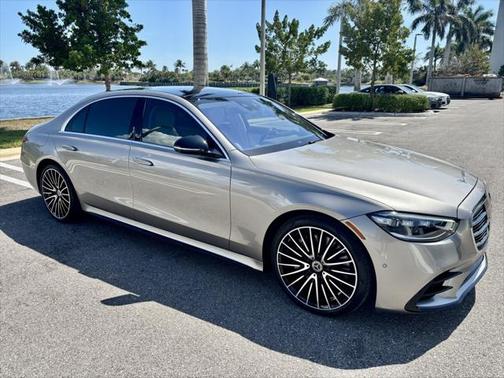 2022 Mercedes-Benz S-Class S 580 4MATIC