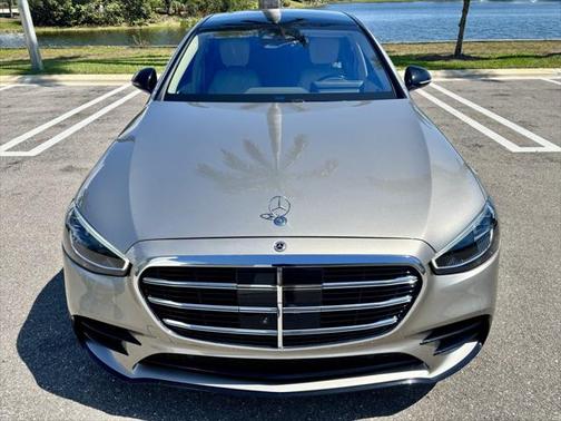2022 Mercedes-Benz S-Class S 580 4MATIC