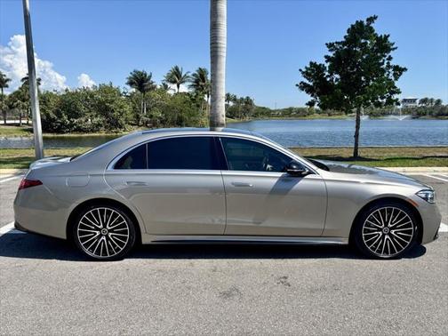 2022 Mercedes-Benz S-Class S 580 4MATIC