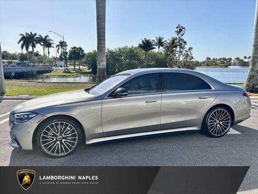 2022 Mercedes-Benz S-Class S 580 4MATIC
