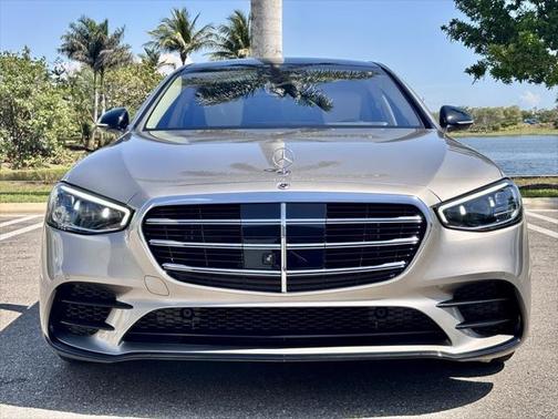 2022 Mercedes-Benz S-Class S 580 4MATIC
