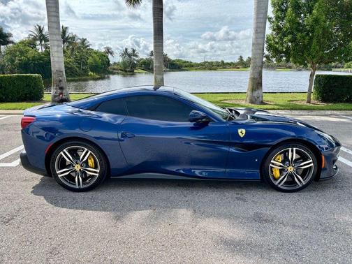 Dark Blue 2020 Ferrari Portofino Base