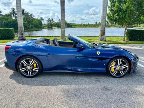 Dark Blue 2020 Ferrari Portofino Base