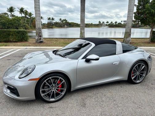 2024 Porsche 911 Targa 4S