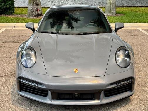 Arctic Grey 2023 Porsche 911 Turbo S
