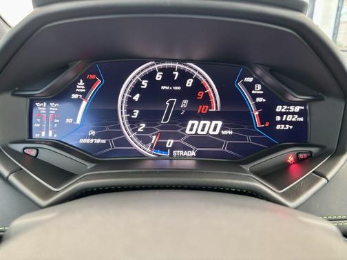 2021 Lamborghini Huracan EVO Coupe