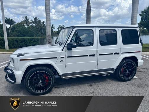 2021 Mercedes-Benz AMG G 63 4MATIC