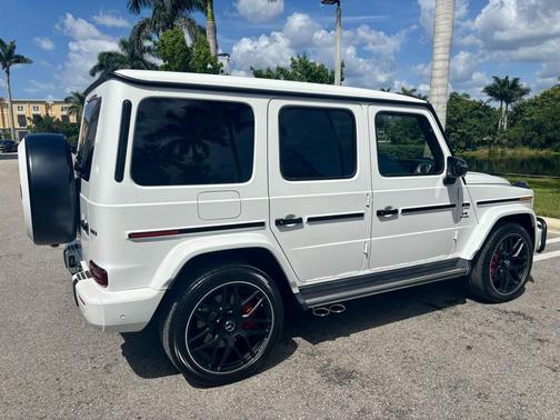 2021 Mercedes-Benz AMG G 63 4MATIC