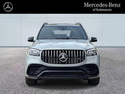 MANUFAKTUR Alpine Grey 2025 Mercedes-Benz AMG GLS 63 Base