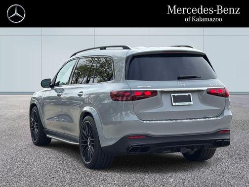MANUFAKTUR Alpine Grey 2025 Mercedes-Benz AMG GLS 63 Base